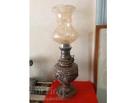 lampă veche pe gaz/petrol