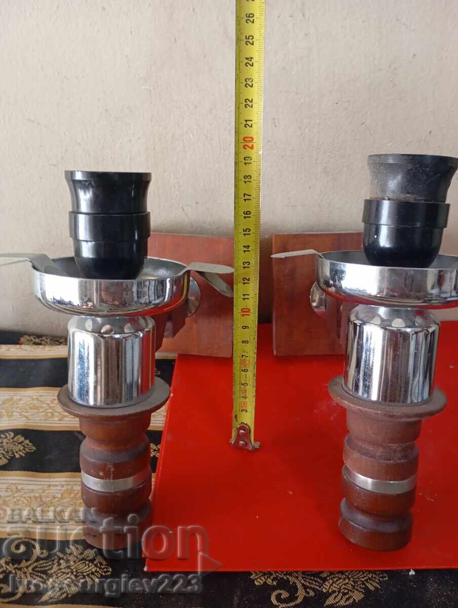 Ζεύγος επίτοιχων φωτιστικών με τιμή € 11.00 | 21.51 BGN