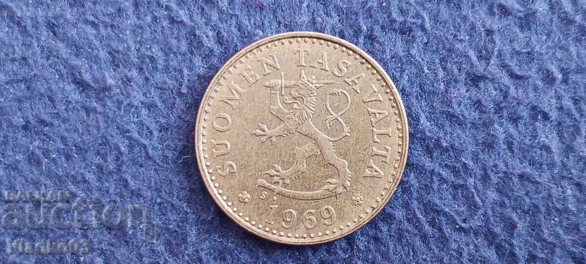Finlanda 10 penniä 1969 cu preț € 0.25 | 0.49 BGN Finlanda 10 penniä 1969 cu preț € 0.25 | 0.49 BGN
