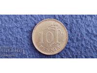 Finland 10 penniä 1969