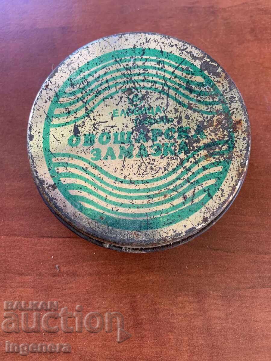 VINTAGE SOCIALIST-ERA BOX OF GRAFTING WAX FOR PLANT GRAFTING
