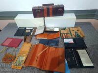 Разпродажба №43 Кожени тефтери и други