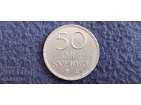 Σουηδία 50 öre 1966
