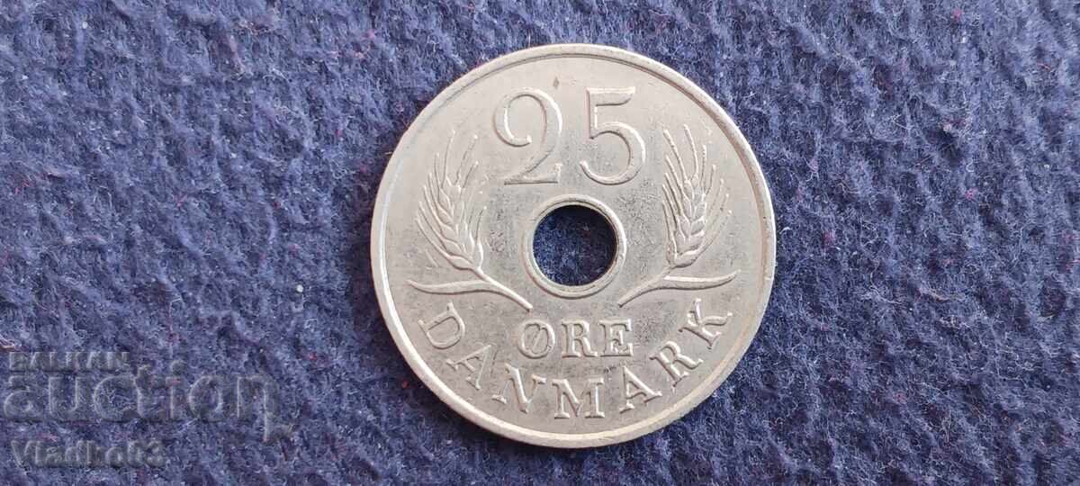 Δανία 25 öre 1967