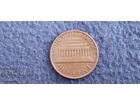 САЩ 1 цент 1980