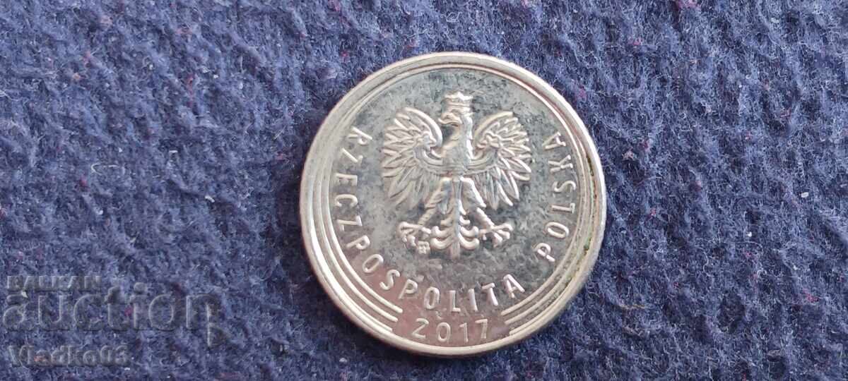 Πολωνία 20 γρόσια 2017 εξαιρετική με τιμή € 0.09 | 0.18 BGN