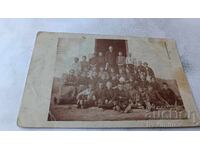 Φωτογραφία Μαθητές με τη δασκάλα τους