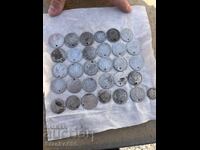 Лот сребърни крайцери