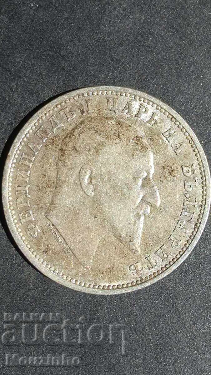 1 лев 1910 г. Царство България 2 с цена € 15.00 | 29.34 лв.