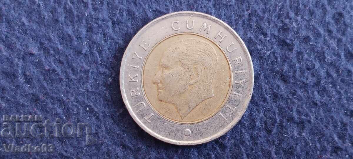 Turcia 50 kuruș 2009 cu preț € 0.01 | 0.02 BGN