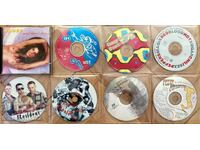 АУДИО ДИСКОВЕ, CD-ТА ОРИГИНАЛИ С МУЗИКА MP3/CD -8БР.