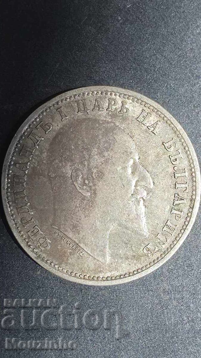 1 leu 1910 Regatul Bulgariei 5 cu preț € 15.00 | 29.34 BGN