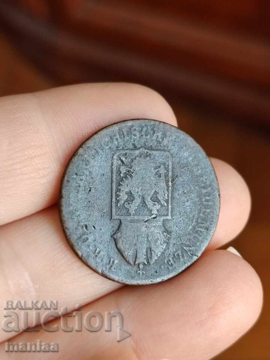 Licitație 1 Kreuzer 1816