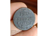 1 Kreuzer 1816