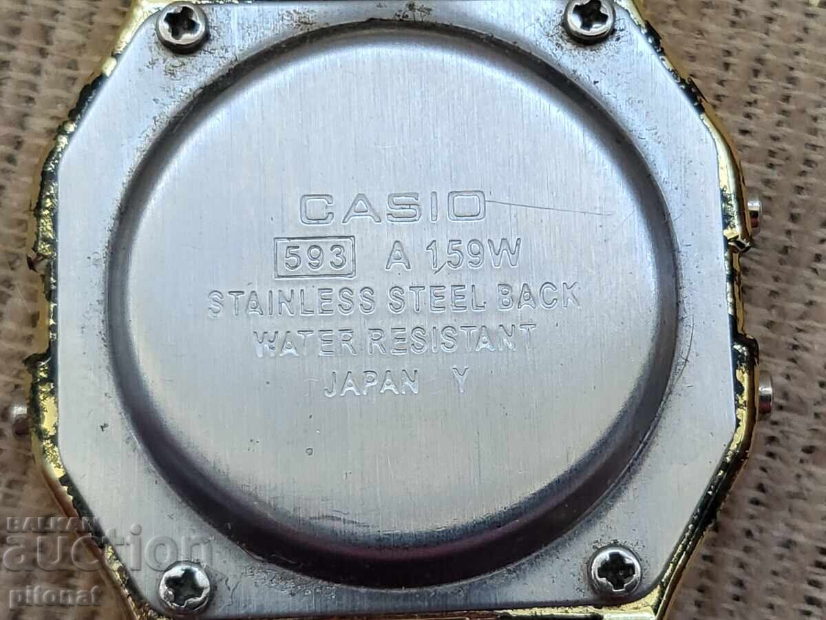 Livrarea Ceas de colecție CASIO A 159W 1978, Made in Japan