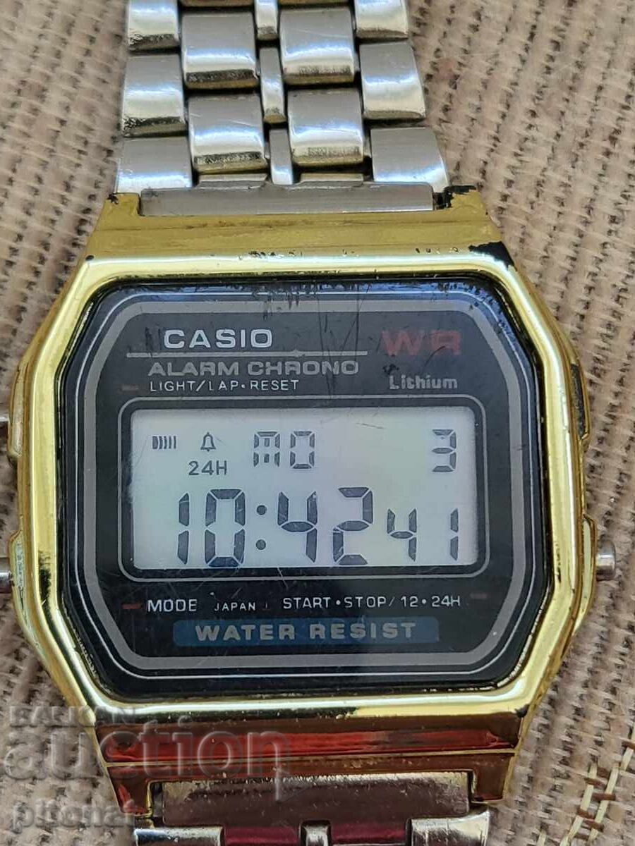 Ceas de colecție CASIO A 159W 1978, Made in Japan