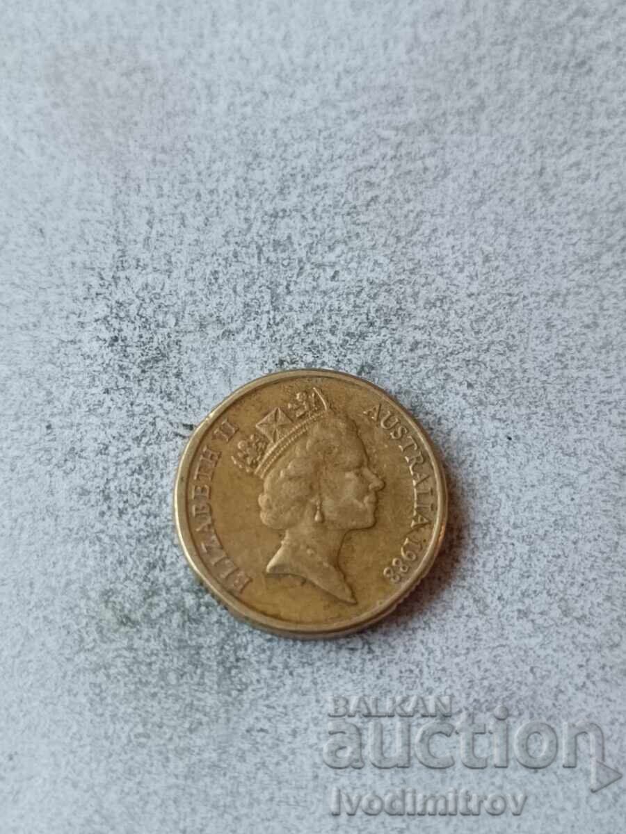 Австралия 2 долара 1988 с цена € 1.86 | 3.64 лв.