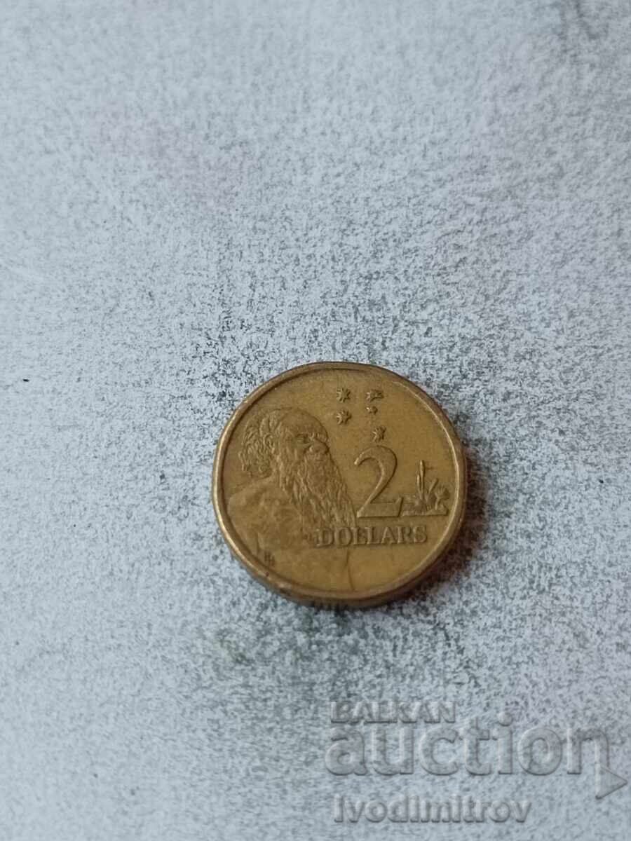 Australia 2 dolari 1989