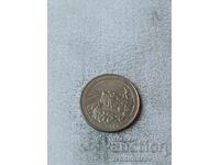 SUA 25 cenți 2014 D Parcul Național Shenandoah, Virginia