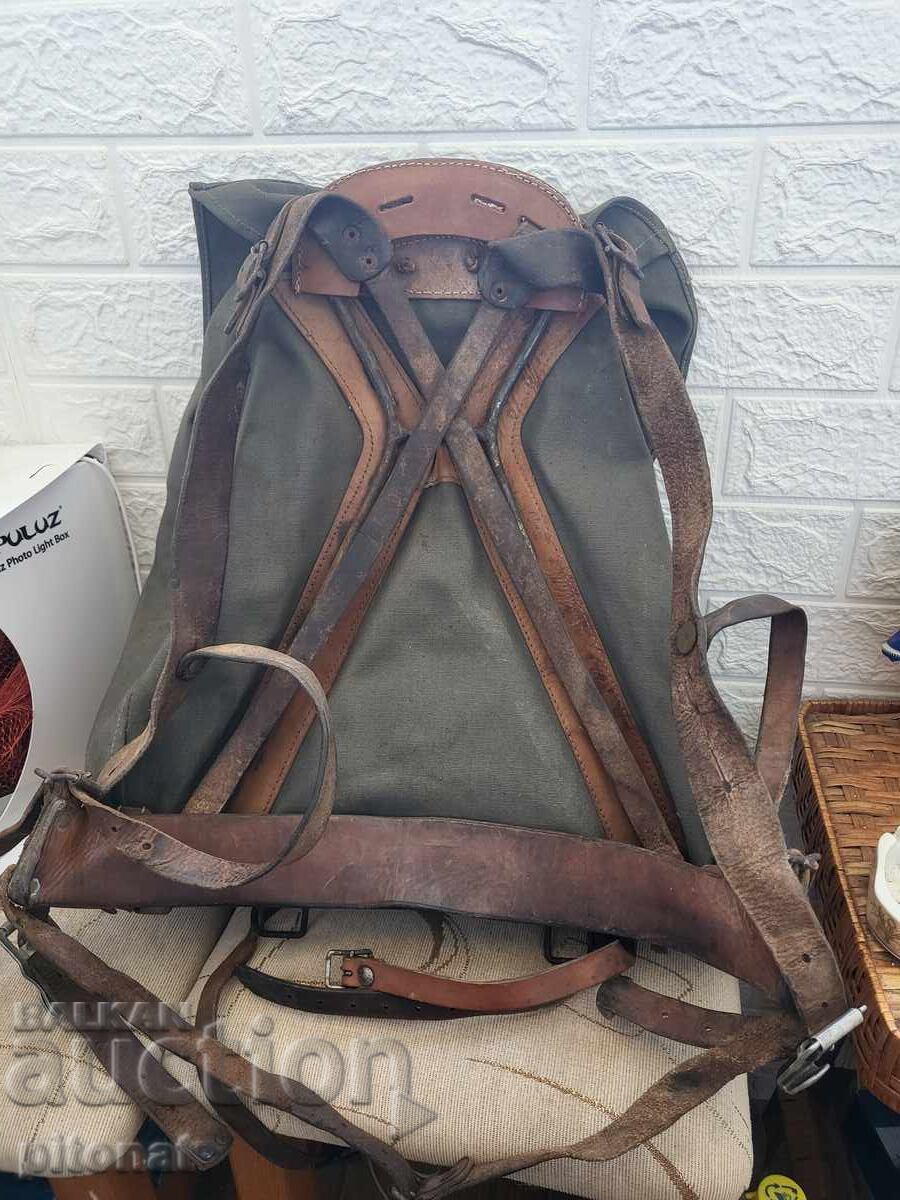 Rucsac militar de colecție M39 Suedia Al Doilea Război Mondial