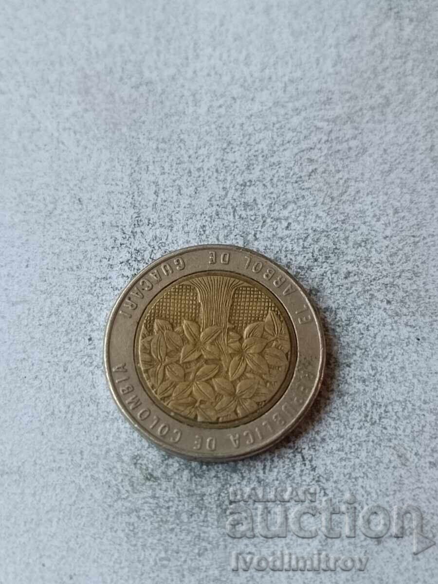 Columbia 500 pesos 2006 cu preț € 1.34 | 2.62 BGN