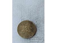 Гватемала 50 центавос 2001