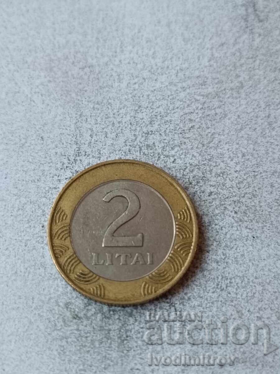 Λιθουανία 2 λίτας 2001