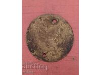 Jeton vechi de navă