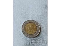 Ιταλία 500 λιρέτες 1997