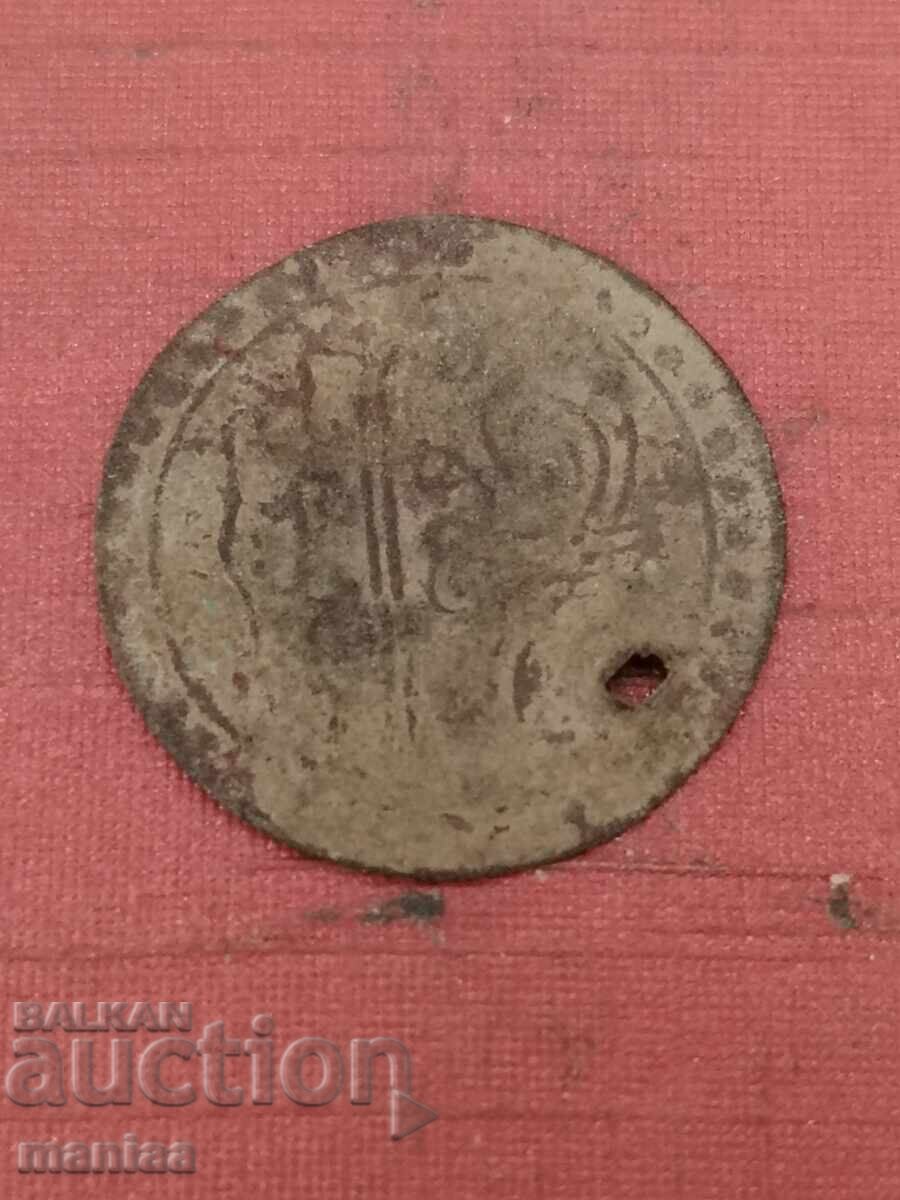 Jeton vechi de navă