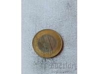 Ινδία 10 ρουπίες 2015