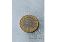 Tunisia 5 Dinars 2021 Habib Bourguiba