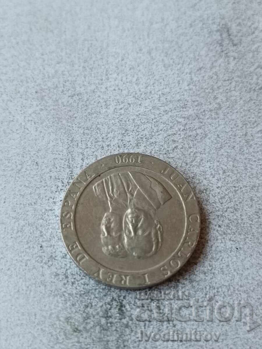 Spania 200 pesetas 1990 cu preț € 1.86 | 3.64 BGN Spania 200 pesetas 1990 cu preț € 1.86 | 3.64 BGN
