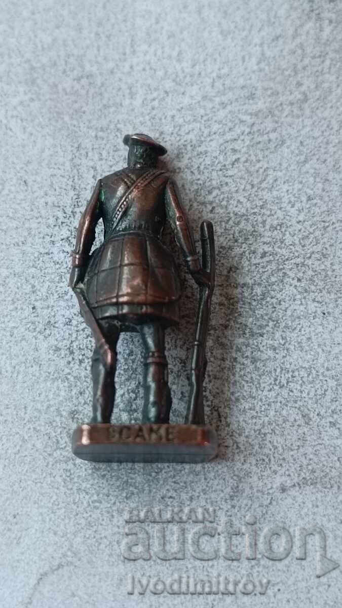 Figurină metalică din ou de ciocolată Scot 2 cu preț € 3.64 | 7.12 BGN Figurină metalică din ou de ciocolată Scot 2 cu preț € 3.64 | 7.12 BGN