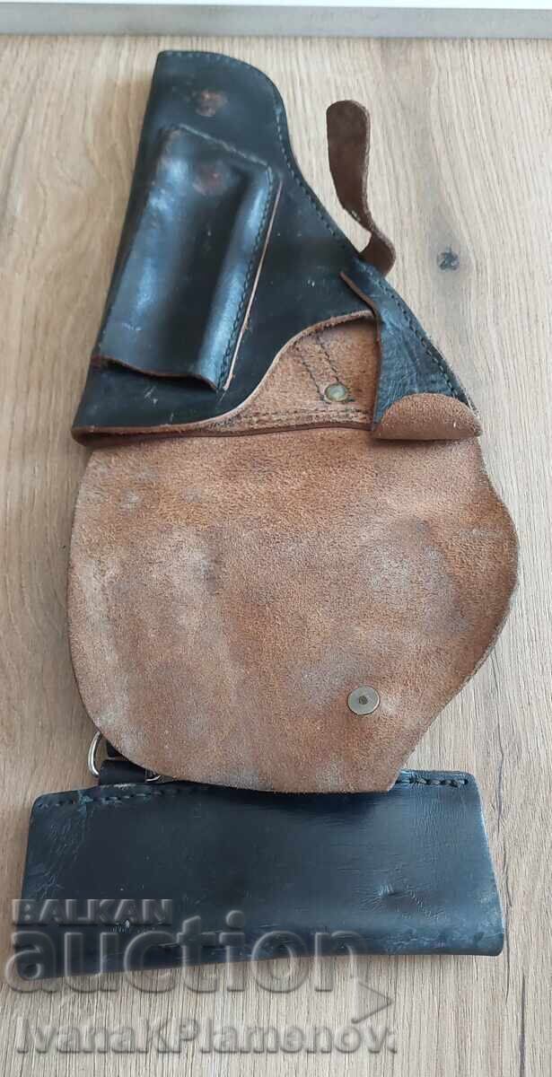 Livrarea Toc de pistol din piele pentru cunoscători Livrarea Toc de pistol din piele pentru cunoscători