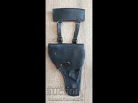 Кобур за пистолет кожа за ценители