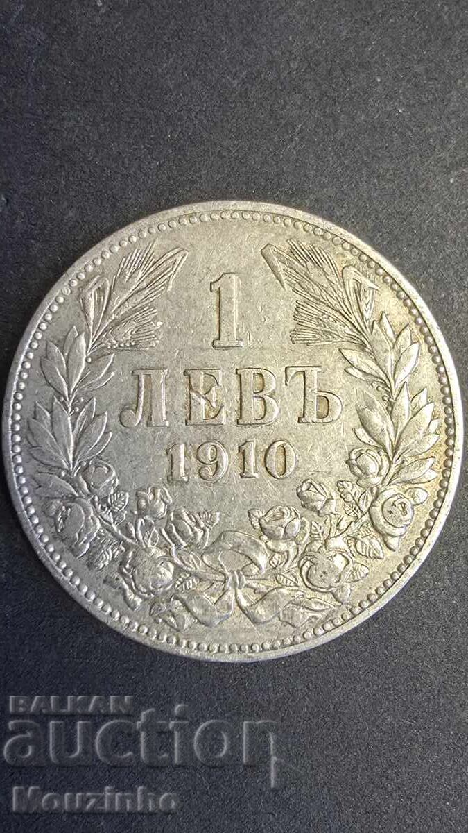 1 leu 1910 Regatul Bulgariei 8