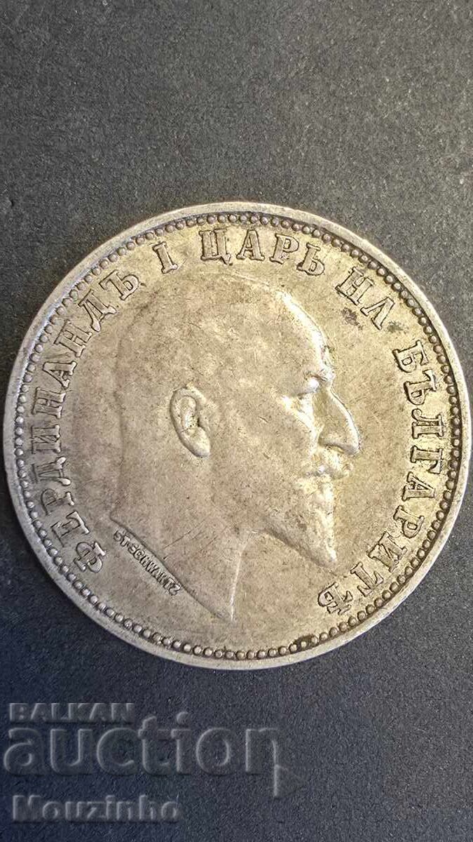 1 leu 1910 Regatul Bulgariei 9 cu preț € 20.00 | 39.12 BGN