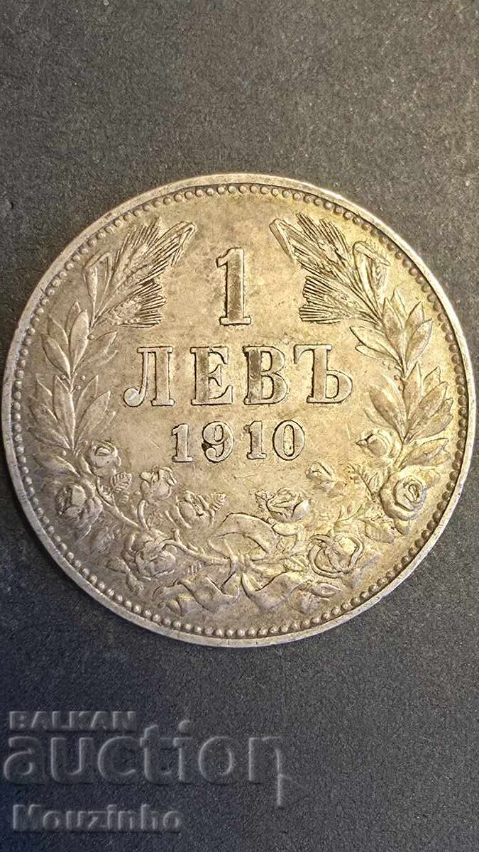1 leu 1910 Regatul Bulgariei 9