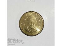 Βατικανό UNC Ευρώ κέρμα 50 Λεπτά 2015 Vatican Ευρώ Κέρμα