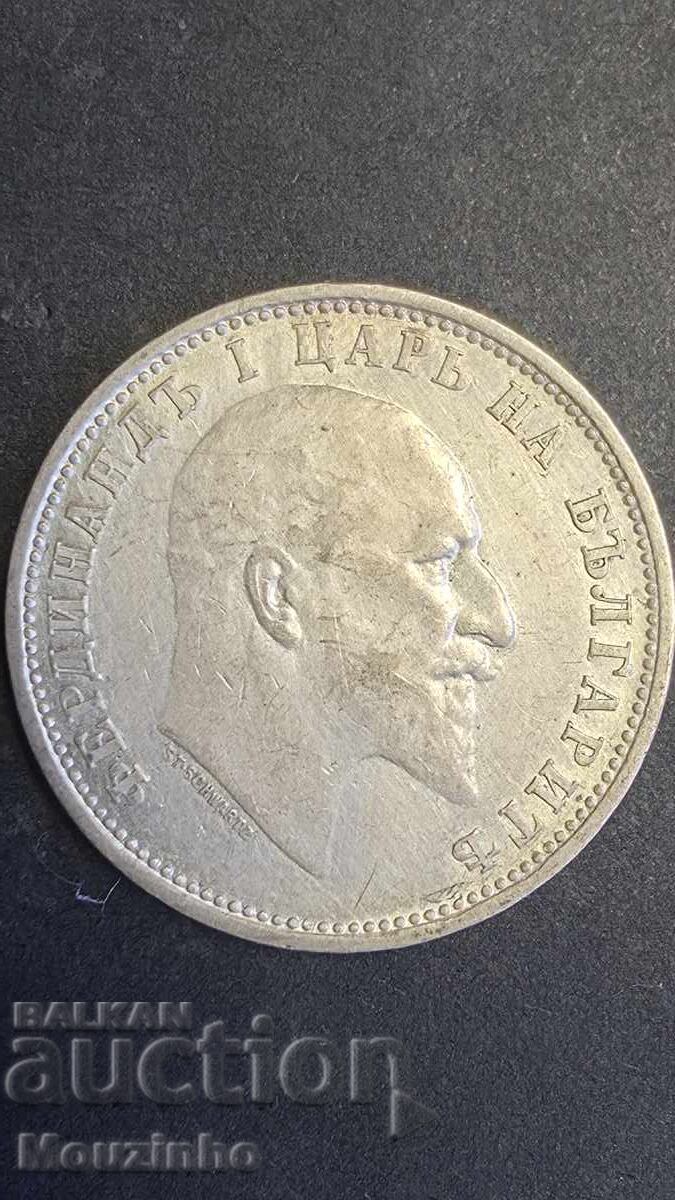 1 leu 1910 Regatul Bulgariei 12 cu preț € 20.00 | 39.12 BGN