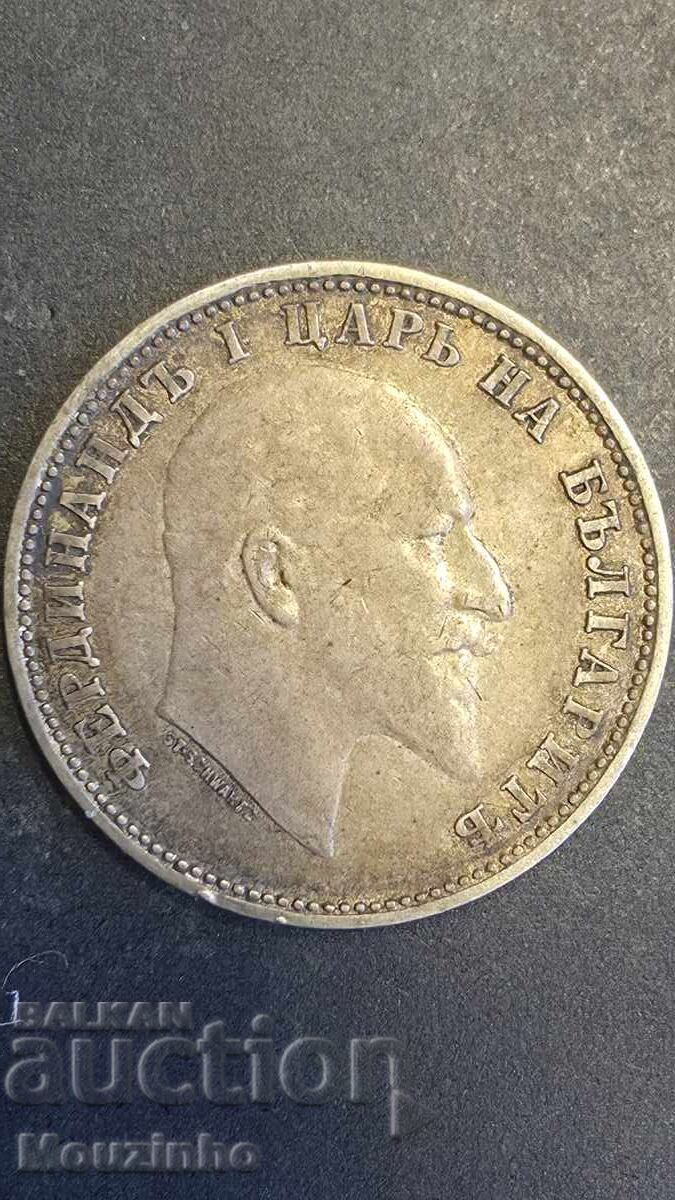 1 leu 1910 Regatul Bulgariei 14 cu preț € 20.00 | 39.12 BGN