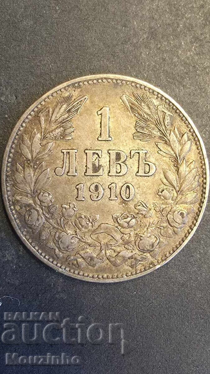 1 leu 1910 Regatul Bulgariei 14