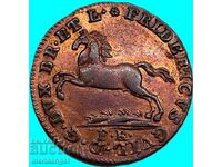 1 pfennig 1815 Germany Brunswick-Wolfenbüttel