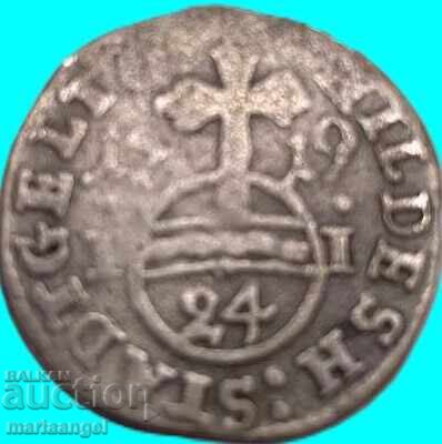 3 kreuzeri 1719 Germania 1 Groș Hildesheim argint cu preț € 24.00 | 46.94 BGN