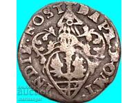 3 κρόιτσερ 1719 Γερμανία 1 γρόσι Χίλντεσχαϊμ ασήμι