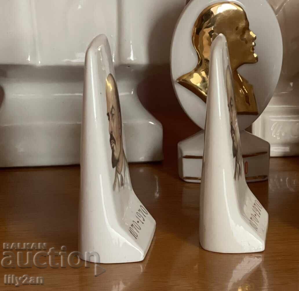 Plachete de masă din porțelan „Lenin – 100 de ani” cu preț € 80.00 | 156.47 BGN