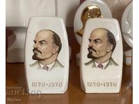 Plachete de masă din porțelan „Lenin – 100 de ani”