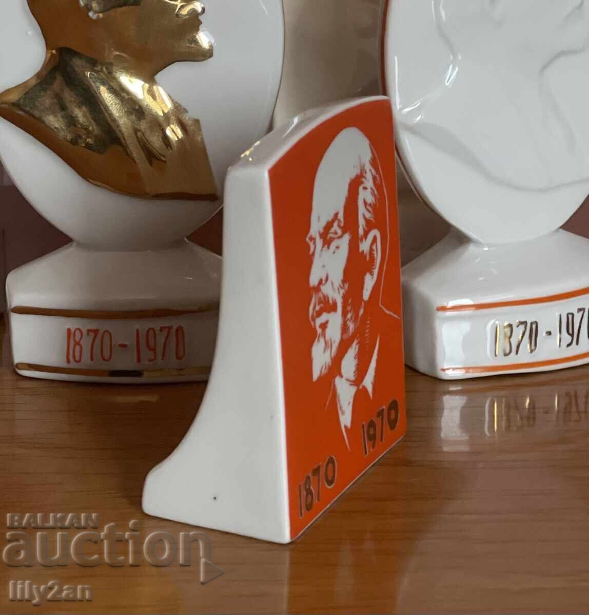 Licitație Plachetă de colecție din porțelan „V.I. Lenin – 100 de ani”
