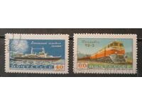 URSS 1958 Nave/Locomotive